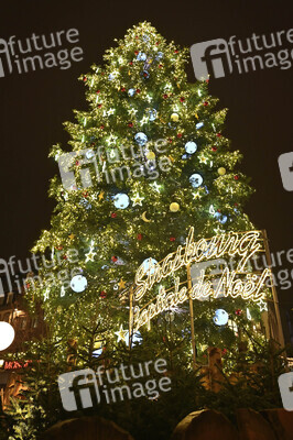 Weihnachtsmarkt in Straßburg